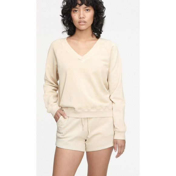 LACAUSA CLOTHING TOPS Cyrus Raglan - Picture 2 of 8